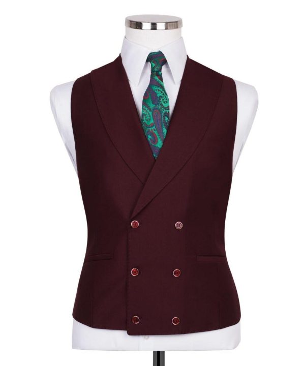Classic Three-piece Suit - Image 2
