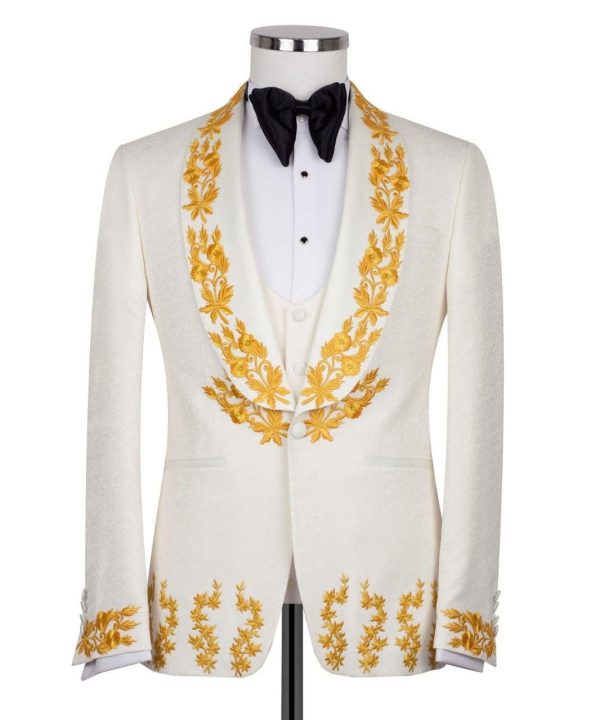 Acme Stones Detailed Tuxedo - Image 2