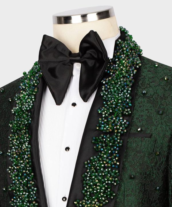 Acme Stones Detailed Tuxedo Suit - Image 3