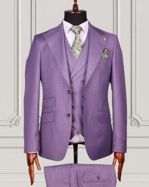 Classic Three-piece Suit