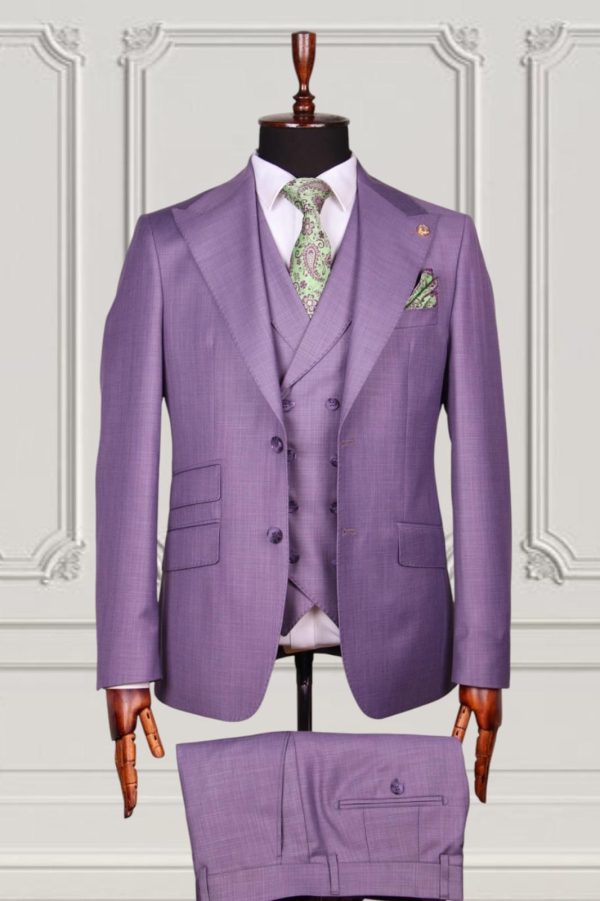 Classic Three-piece Suit