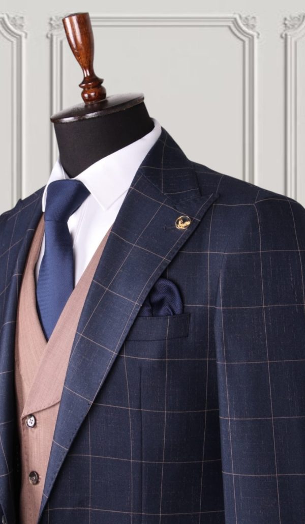 Classic Three-piece Suit - Image 2