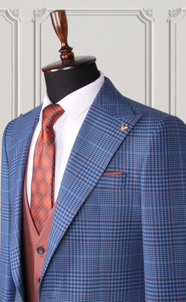 Classic Three-piece Suit - Image 2