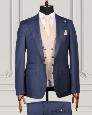 Classic Three-piece Suit