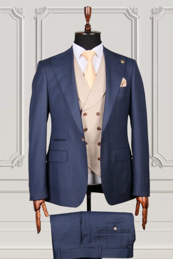 Classic Three-piece Suit