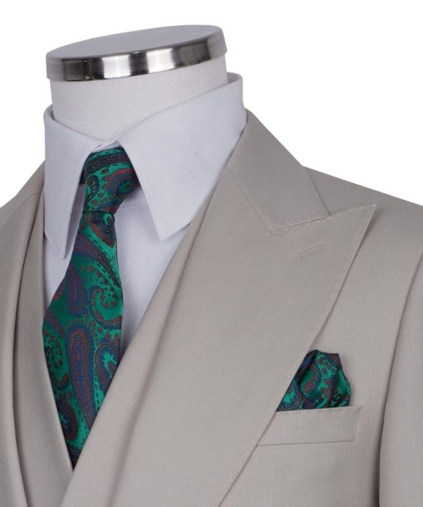 Classic Three-piece Suit - Image 6