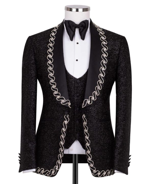 Acme Stones Detailed Tuxedo