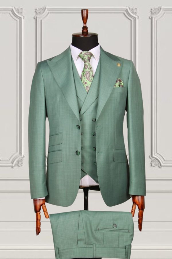 Classic Three-piece Suit