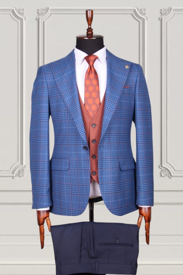 Classic Three-piece Suit