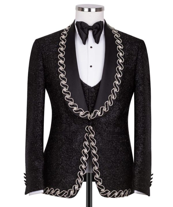 Acme Stones Detailed Tuxedo - Image 2