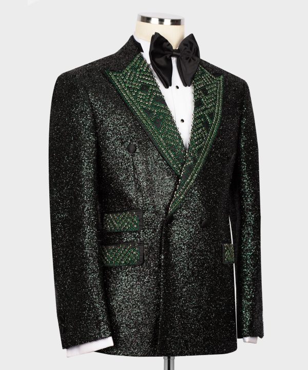 Acme Stones Detailed Tuxedo - Image 3