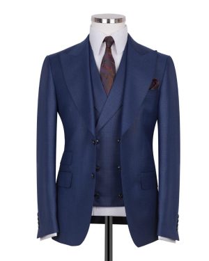 Classic Three-piece Suit