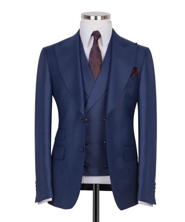 Classic Three-piece Suit