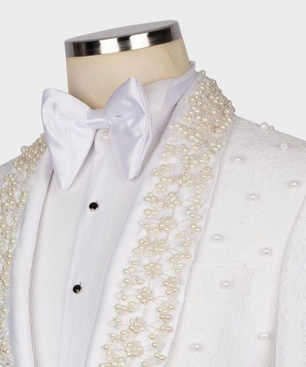 Acme Stones Detailed Tuxedo Suit - Image 3