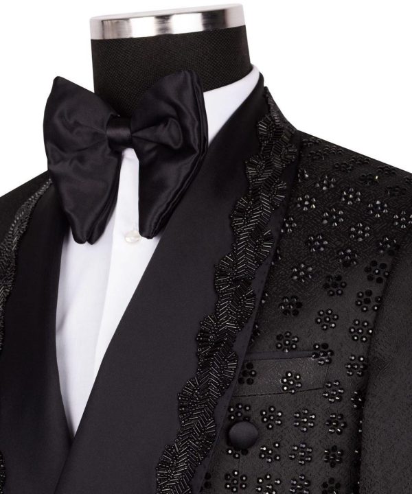 Acme Stones Detailed Tuxedo - Image 4