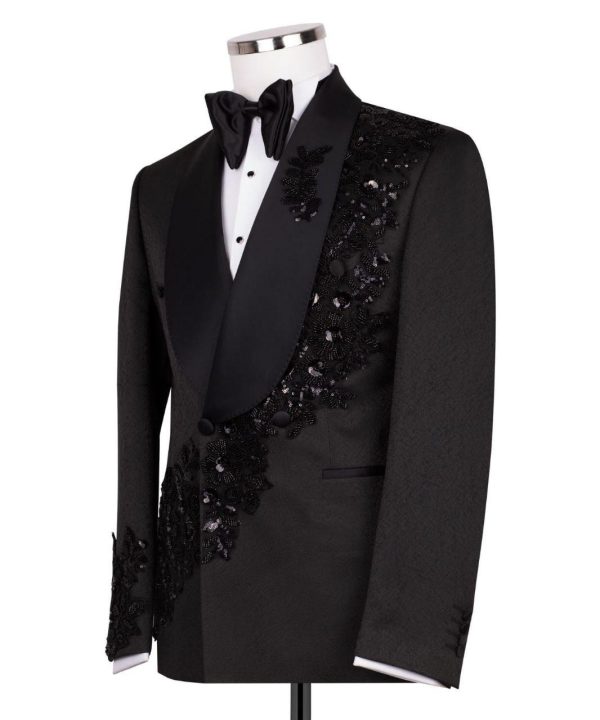 Acme Stones Detailed Tuxedo - Image 3