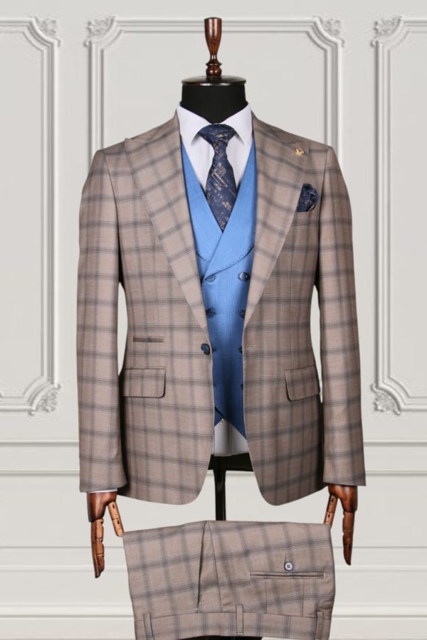 Classic Three-piece Suit
