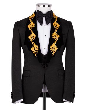 Acme Stones Detailed Tuxedo