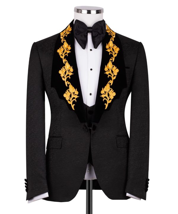Acme Stones Detailed Tuxedo