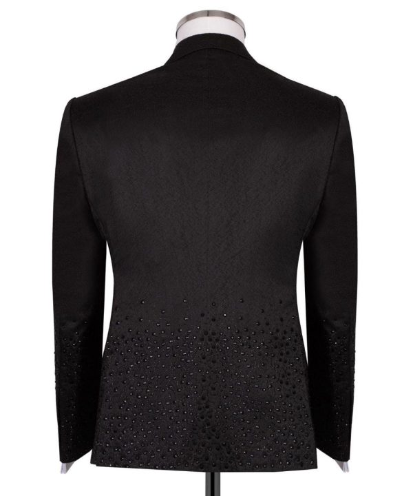 Acme Stones Detailed Tuxedo Suit - Image 3