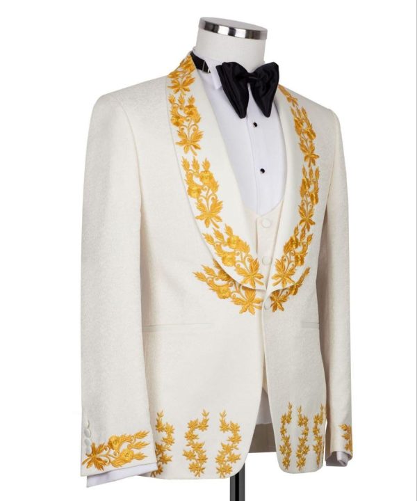 Acme Stones Detailed Tuxedo - Image 3