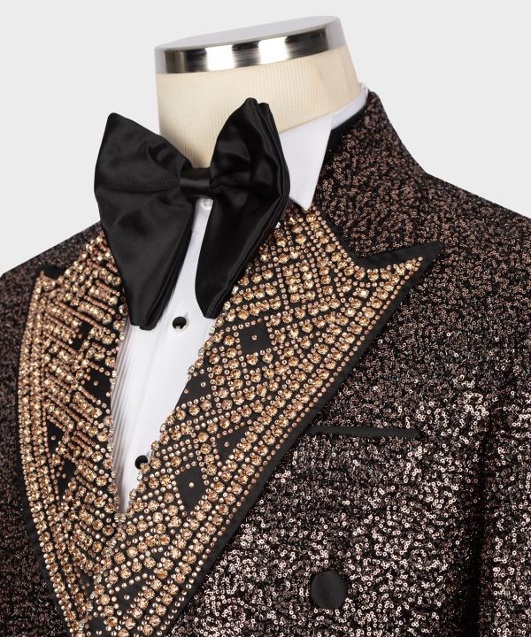 Acme Stones Detailed Tuxedo - Image 4