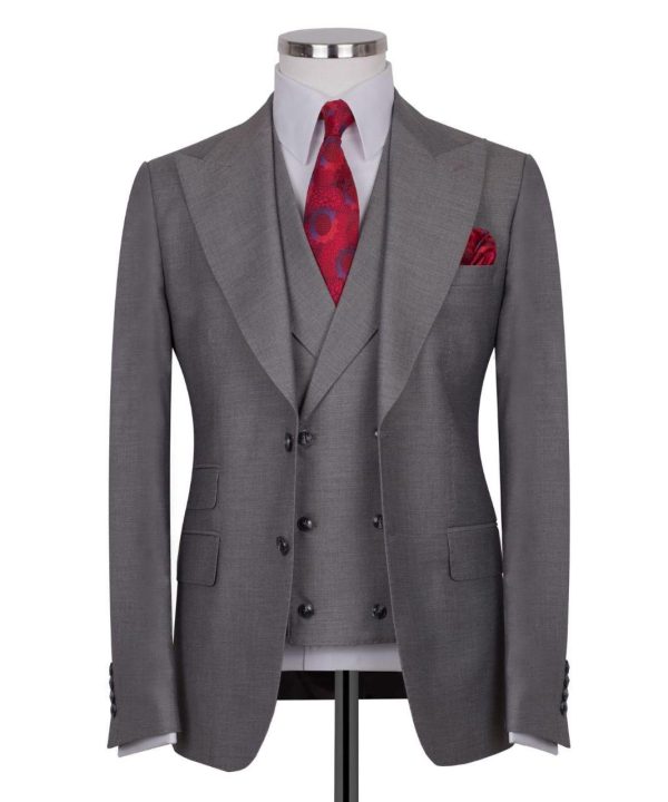 Classic Three-piece Suit