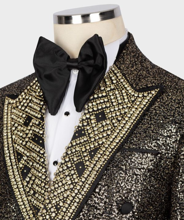 Acme Stones Detailed Tuxedo - Image 5