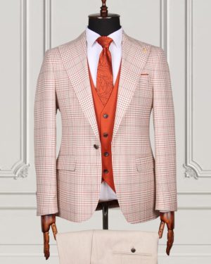 Classic Three-piece Suit
