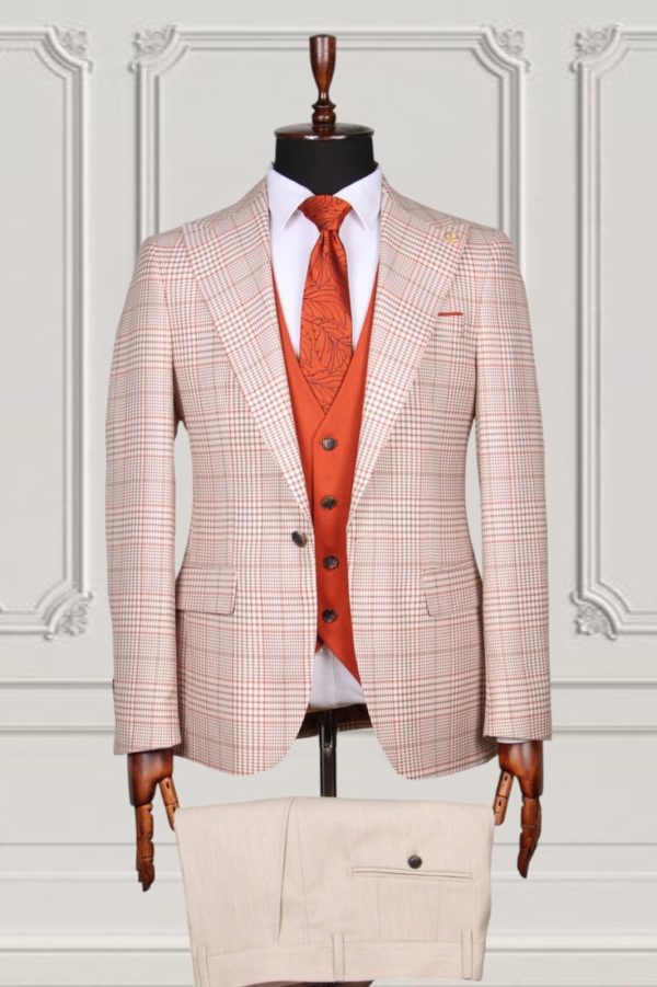 Classic Three-piece Suit