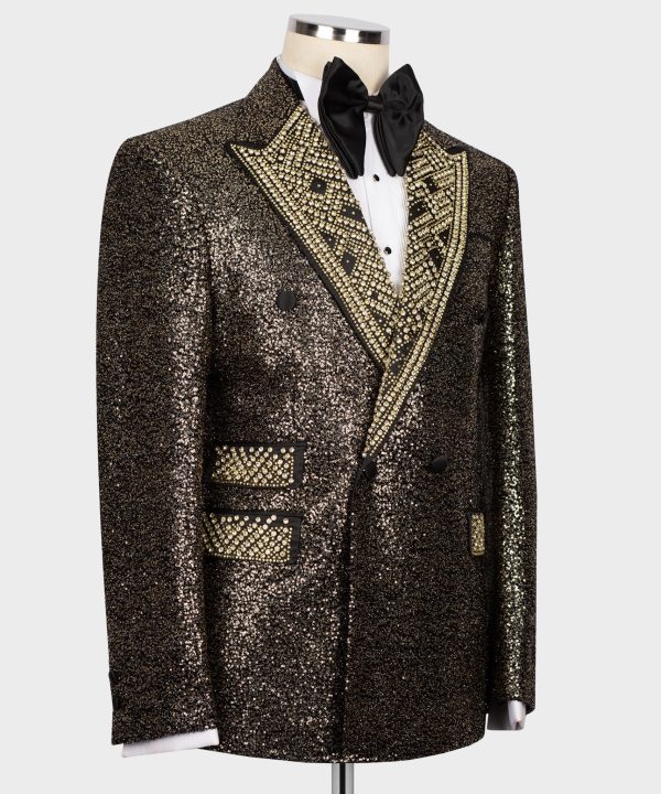 Acme Stones Detailed Tuxedo - Image 3