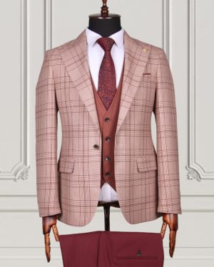 Classic Three-piece Suit