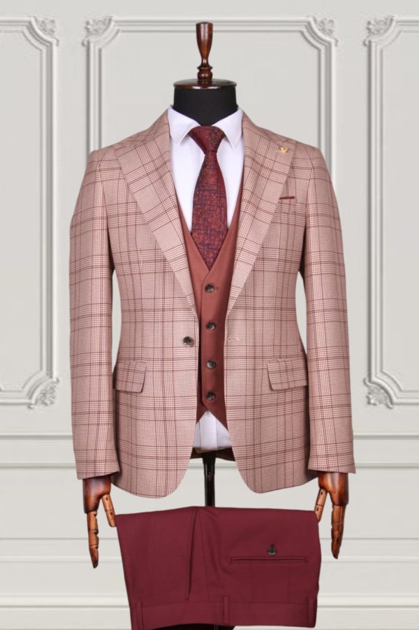 Classic Three-piece Suit
