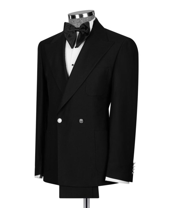 Classic Tuxedo Suit - Image 3