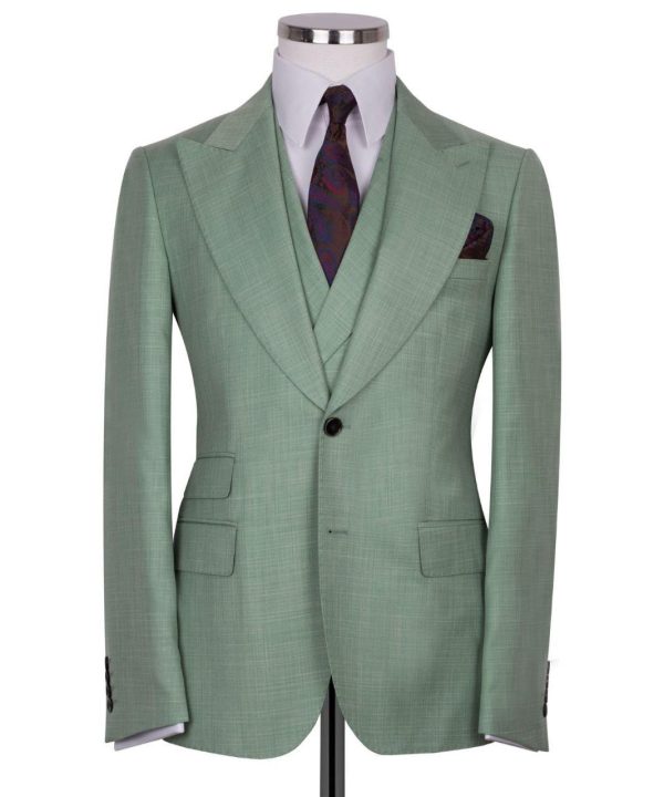 Classic Three-piece Suit - Image 3