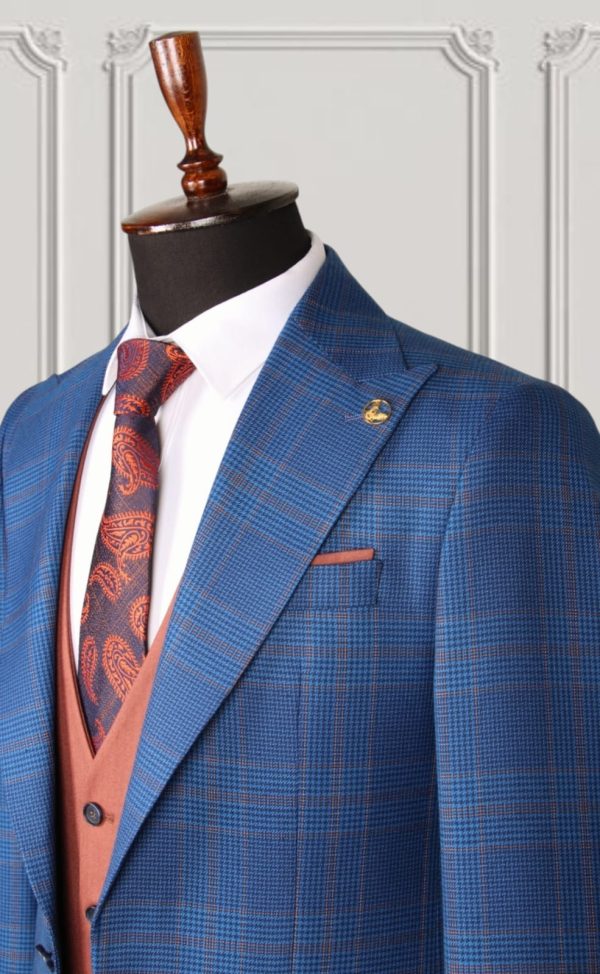 Classic Three-piece Suit - Image 2