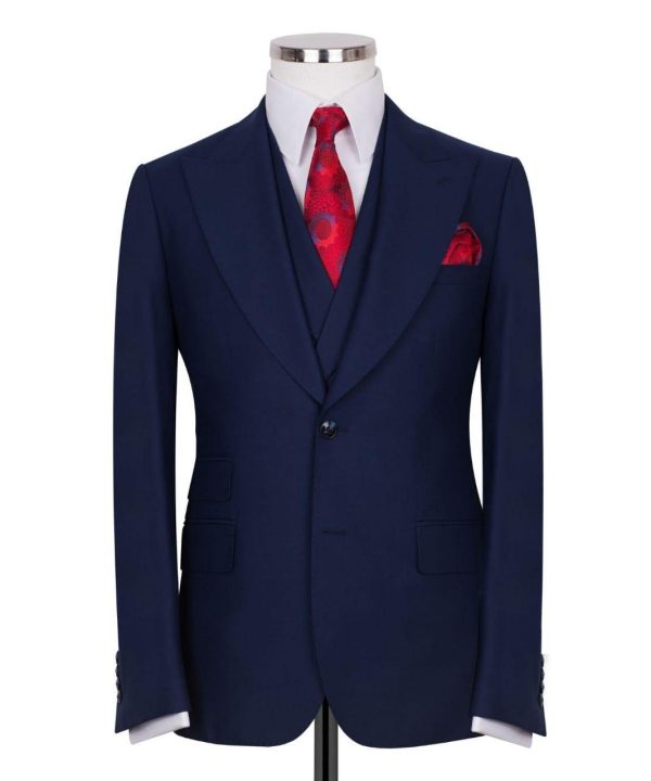 Classic Three-piece Suit - Image 3