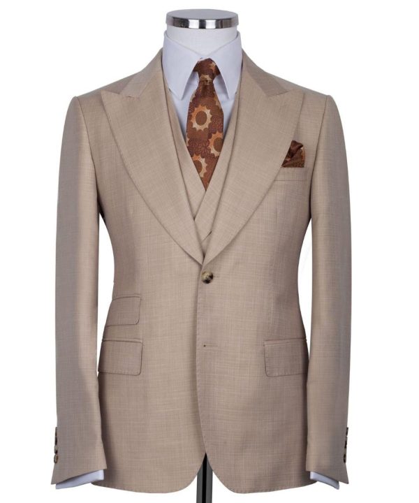 Classic Three-piece Suit - Image 3