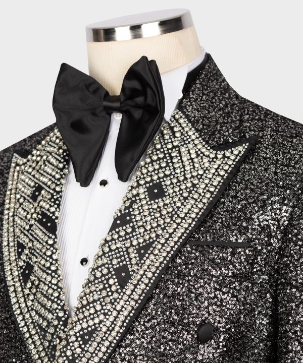 Acme Stones Detailed Tuxedo - Image 4