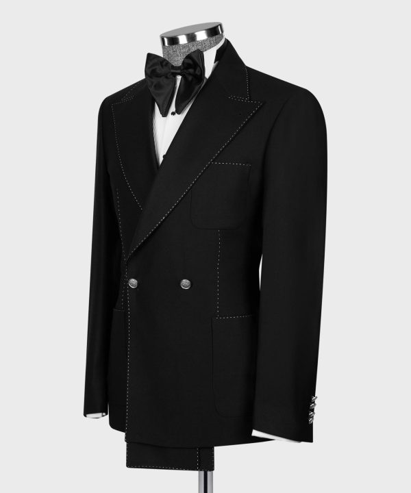 Classic Tuxedo Suit - Image 2