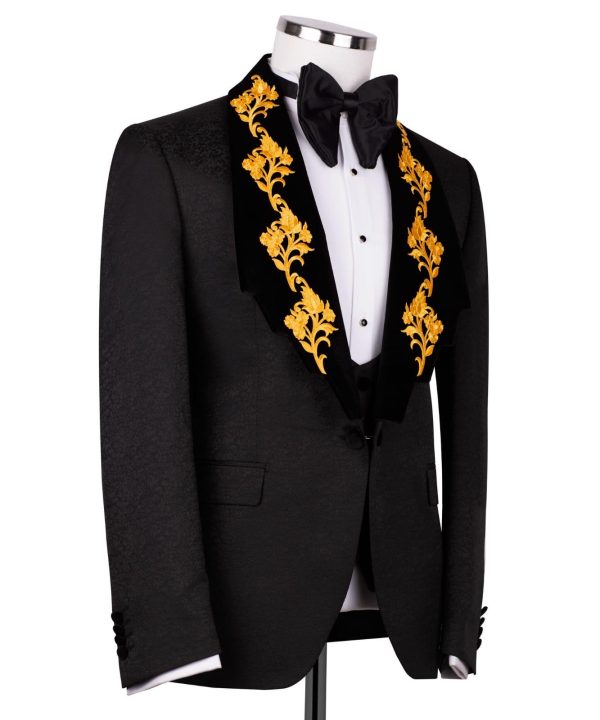 Acme Stones Detailed Tuxedo - Image 2