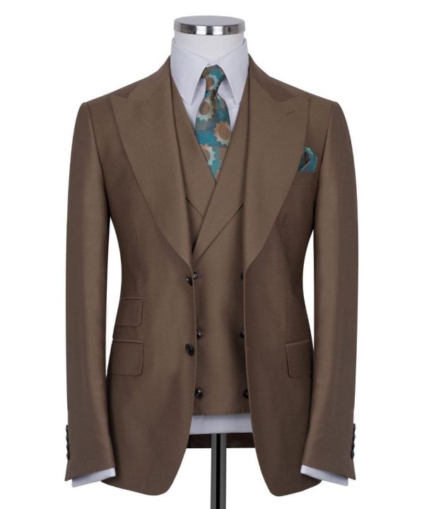 Classic Three-piece Suit