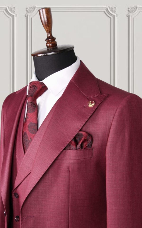 Classic Three-piece Suit - Image 2