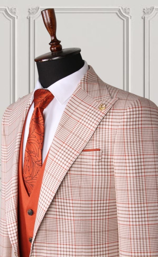 Classic Three-piece Suit - Image 2