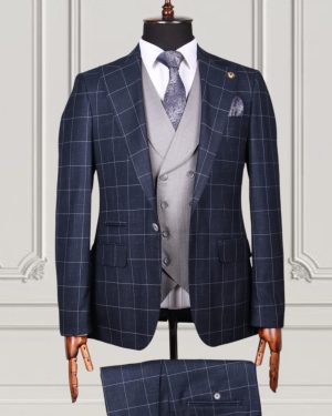 Classic Three-piece Suit