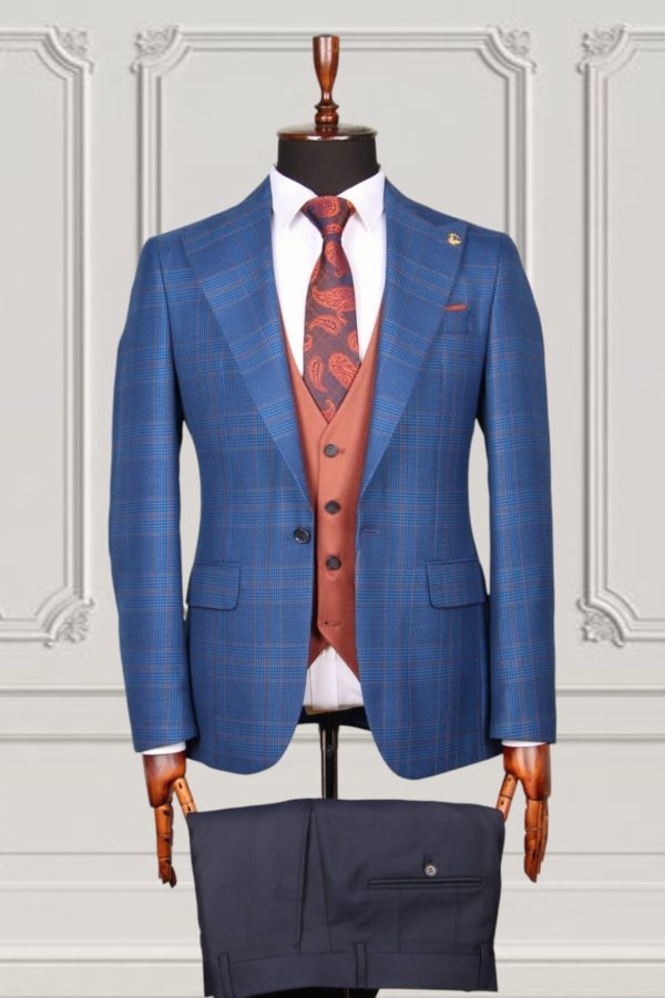 Classic Three-piece Suit