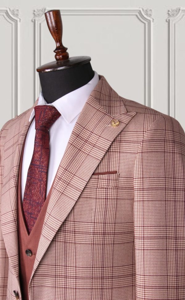 Classic Three-piece Suit - Image 2
