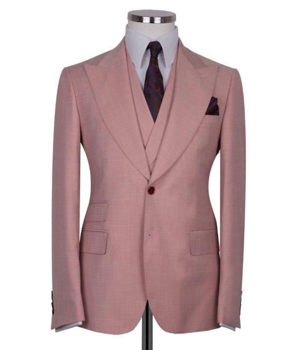 Classic Three-piece Suit - Image 3
