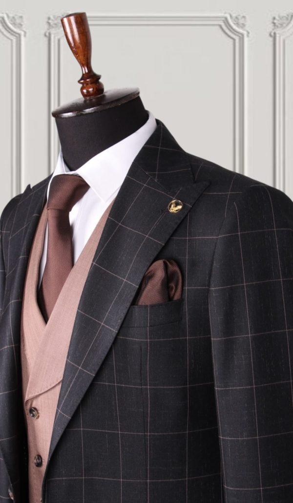 Classic Three-piece Suit - Image 2