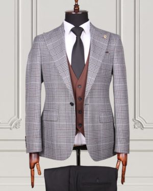 Classic Three-piece Suit